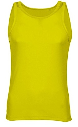 Koszulka męska Top Active Sports Żółta