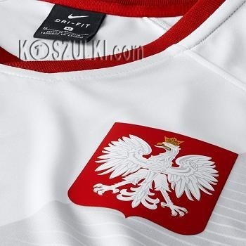Strój kibica Reprezentacji Polski Nike Poland MŚ2018 Koszulka i spodenki własny numer i nazwisko