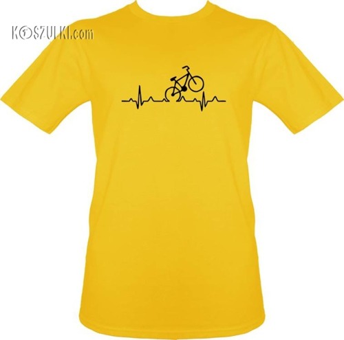 T-shirt Ekg rower