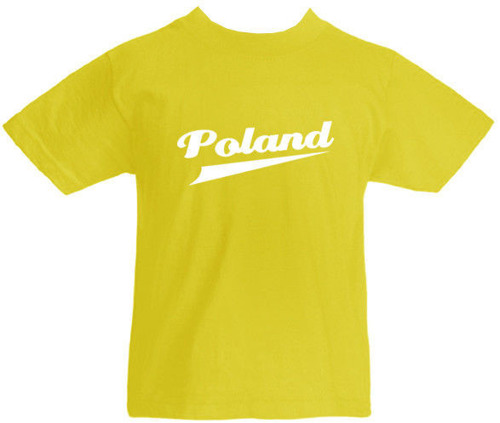 T-shirt dziecięcy- Poland