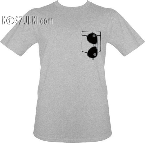 t-shirt Kieszonka