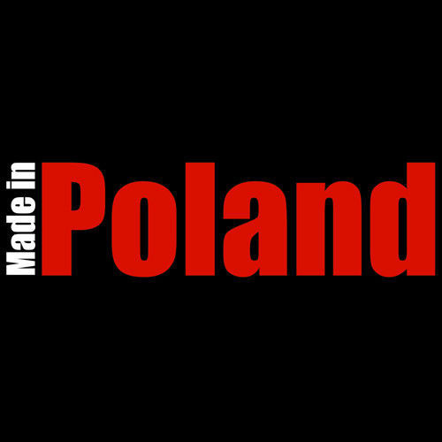 t-shirt Polska 2K115 Made in Poland Czarny