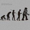 T-shirt Ewolucja- robot